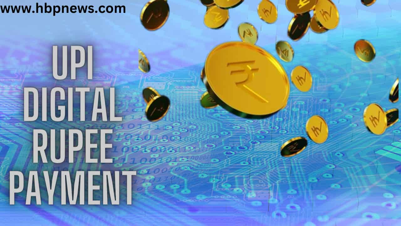 UPI Digital Rupee Payment