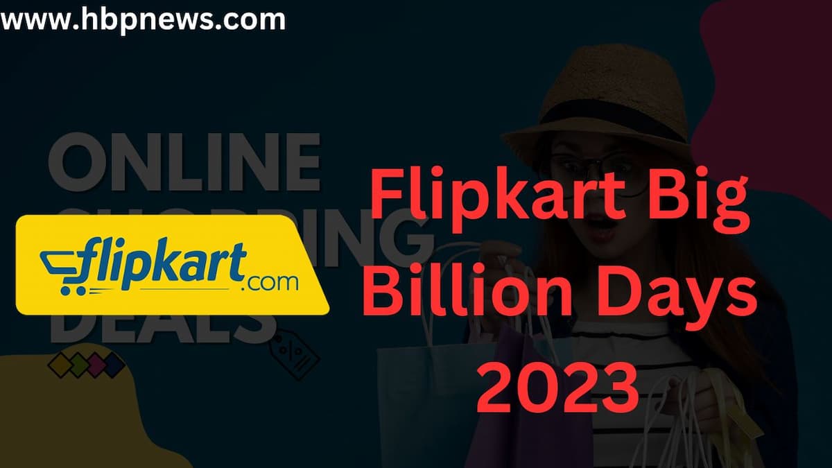 Flipkart Big Billion Days 2023