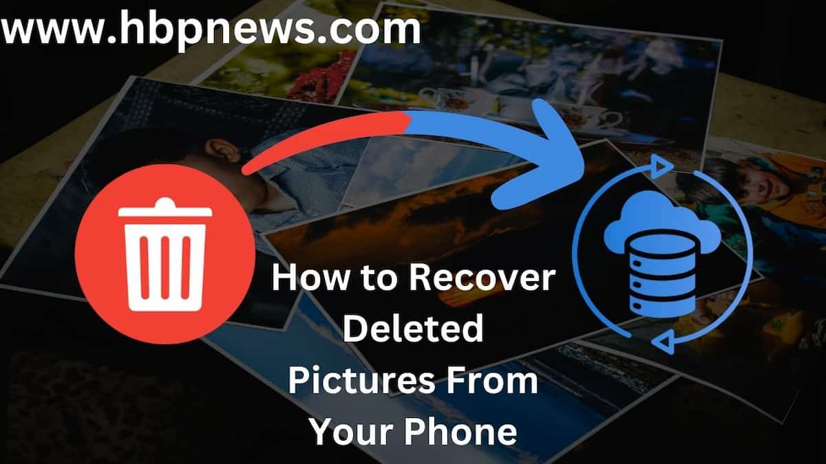 How to Recover Deleted Pictures From Your Phone