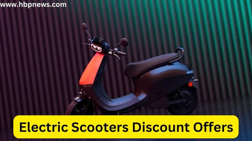 Electric Scooters Discount Offers