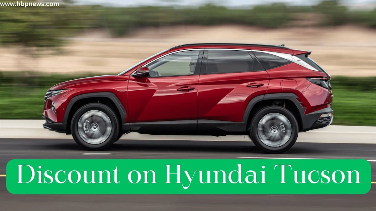 Discount on Hyundai Tucson
