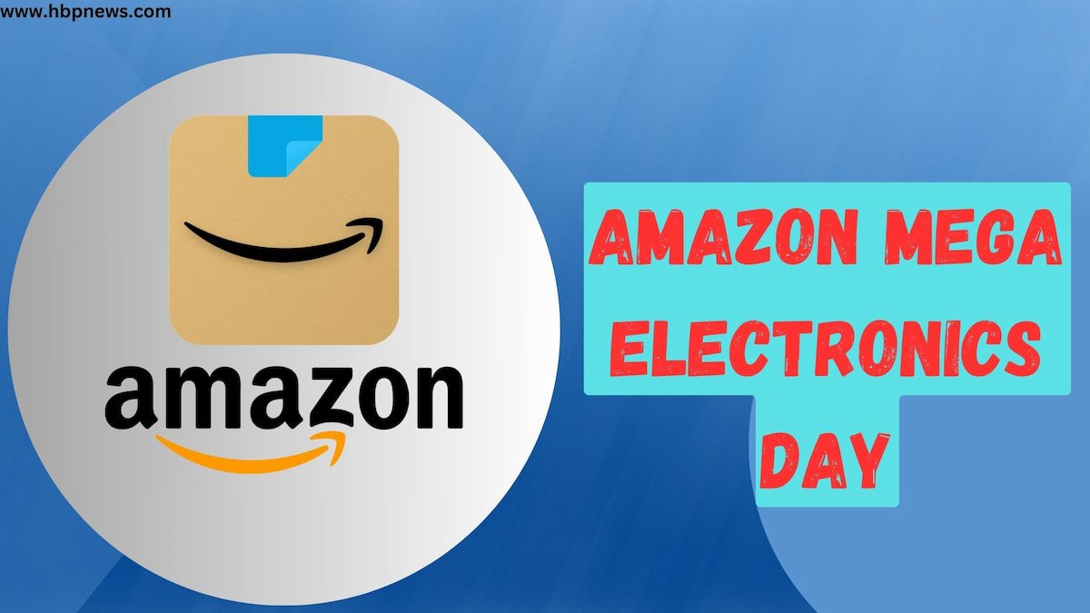 Amazon Mega Electronics Day Sale