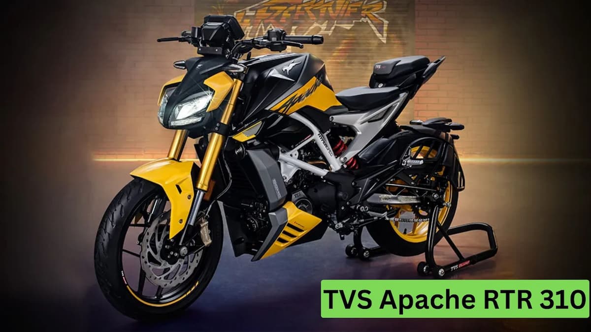 TVS Apache RTR 310 