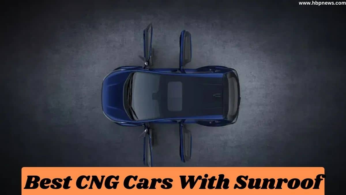 Best CNG Cars With Sunroof