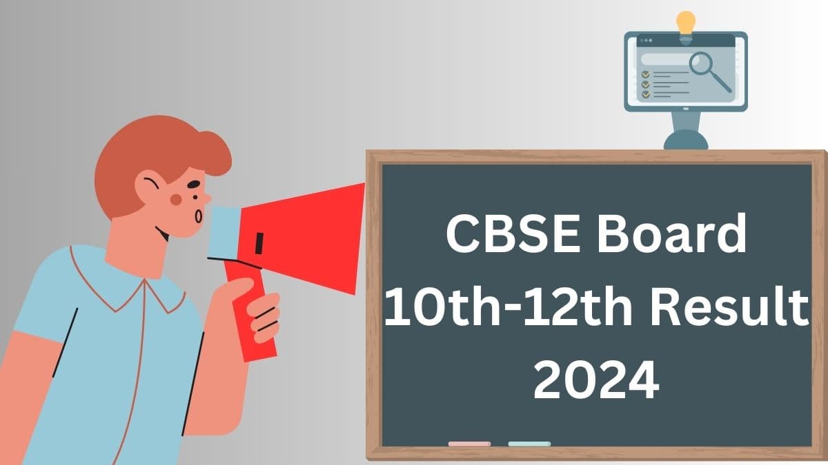 CBSE Board 10th-12th Result 2024