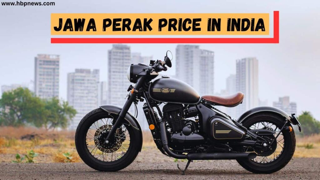 Jawa Perak Price in India