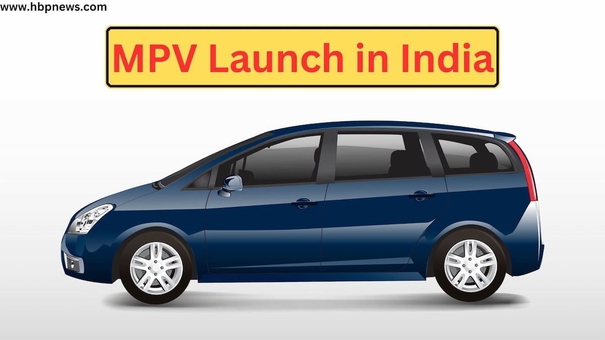 MPV Launch in India