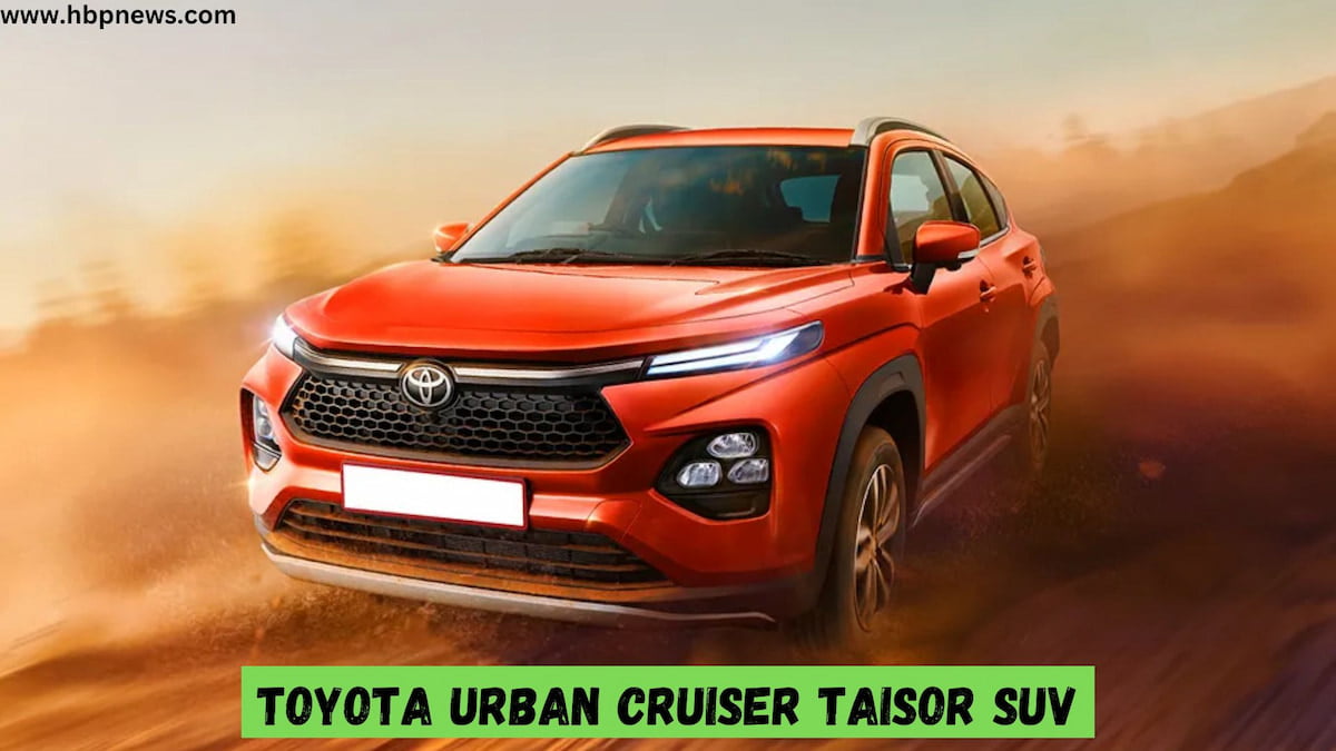 Toyota Urban Cruiser Taisor SUV