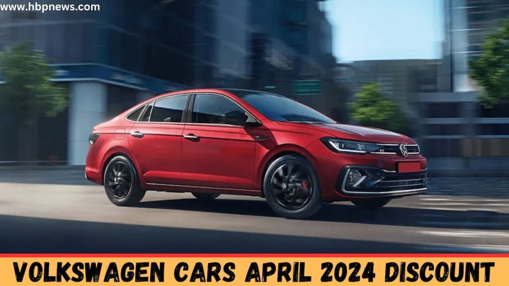 Volkswagen Cars April 2024 Discount